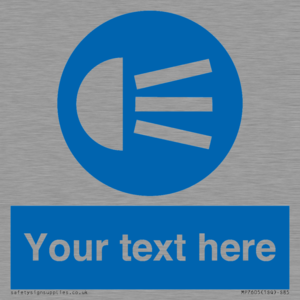 Custom mandatory use navigation lights